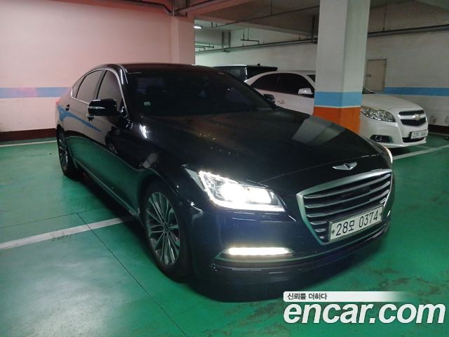 Hyundai Genesis G330 Premium AWD — пробег 224 916 км — фото 4 из 5