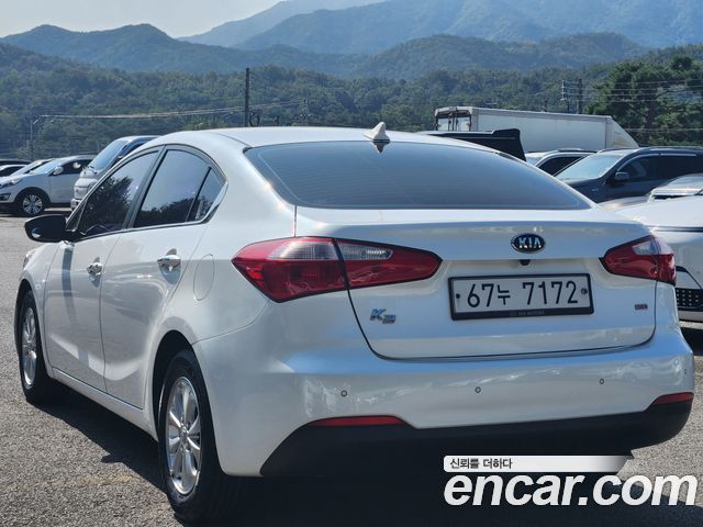 Kia K3 из Кореи Encar