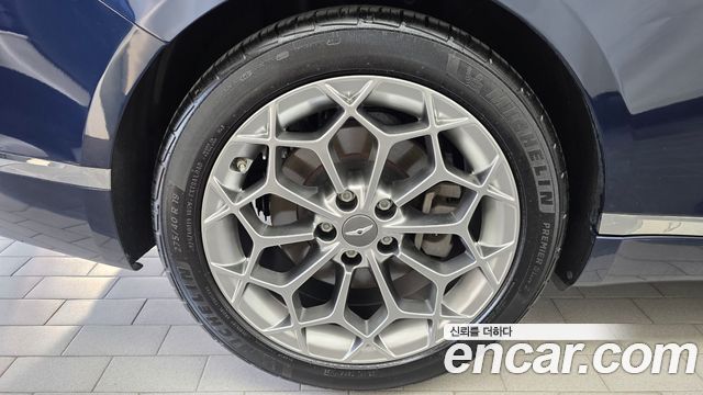 Genesis G80 из Кореи Encar