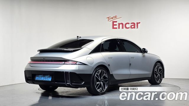 Hyundai Ioniq6 из Кореи Encar