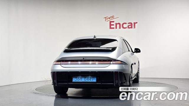 Hyundai Ioniq6 из Кореи Encar