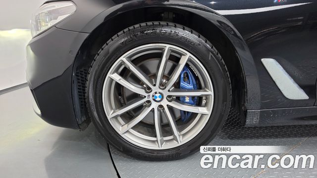 BMW 5-Series из Кореи Encar