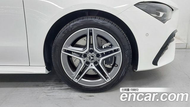 Mercedes-Benz CLA-Class из Кореи Encar