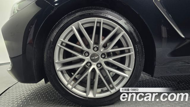 Genesis G70 из Кореи Encar