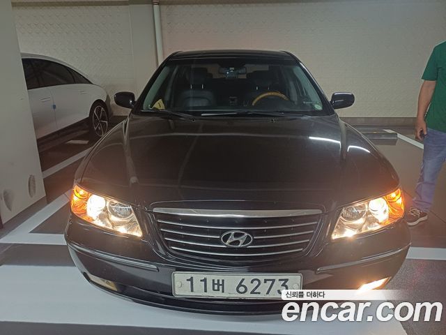 Hyundai Grandeur из Кореи Encar