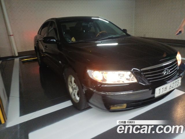 Hyundai Grandeur из Кореи Encar