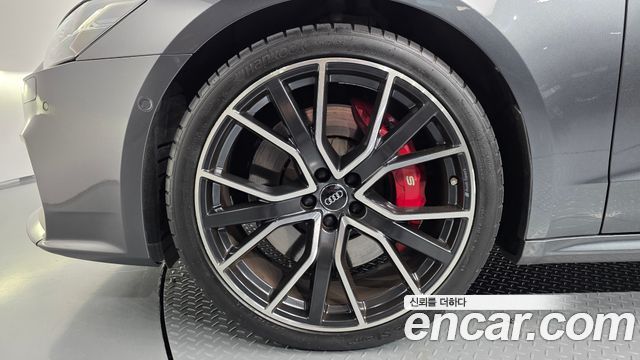 Audi S7 из Кореи Encar