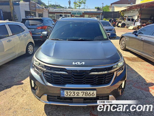 Kia Seltos из Кореи Encar