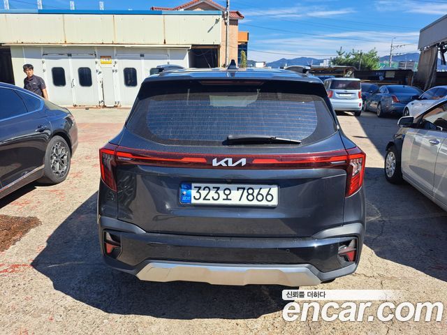 Kia Seltos из Кореи Encar