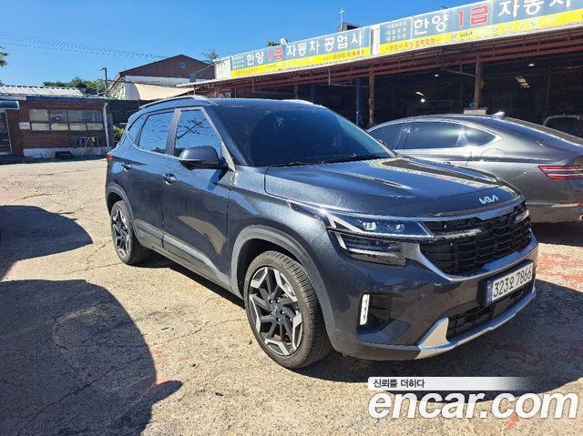 Kia Seltos из Кореи Encar