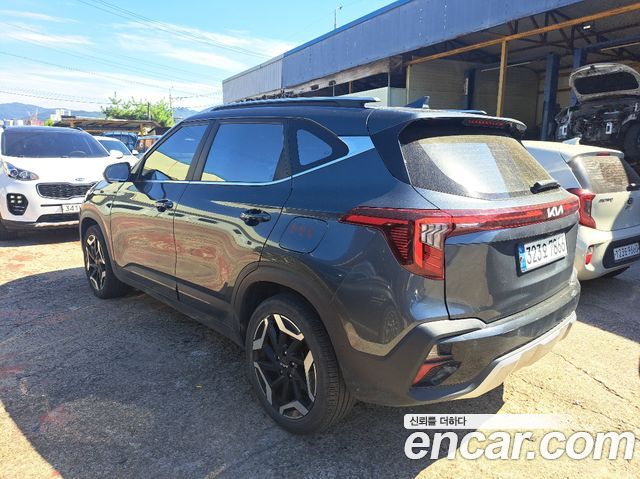 Kia Seltos из Кореи Encar
