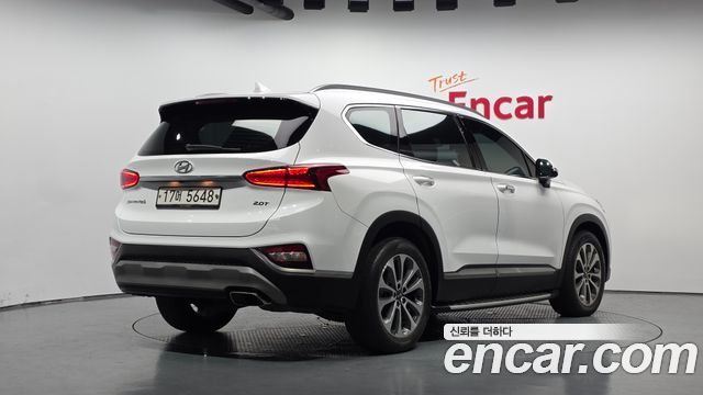 Hyundai Santafe из Кореи Encar