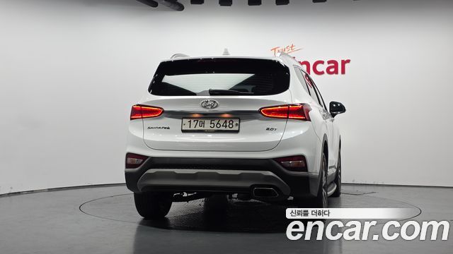 Hyundai Santafe из Кореи Encar