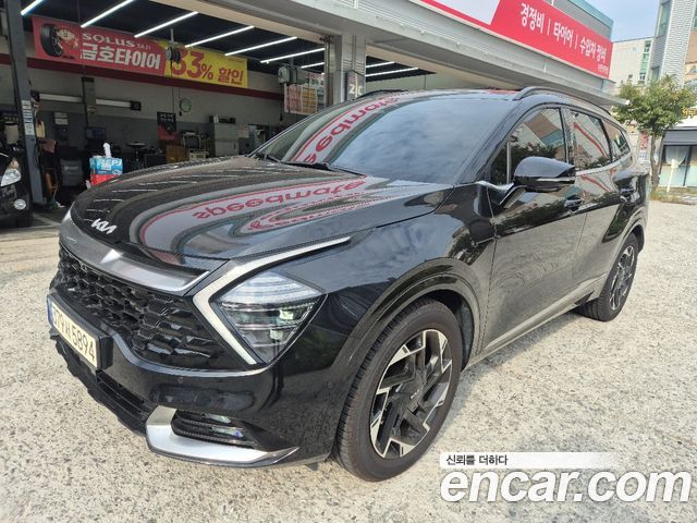Kia Sportage из Кореи Encar