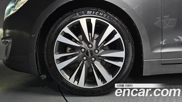 Lincoln MKZ из Кореи Encar
