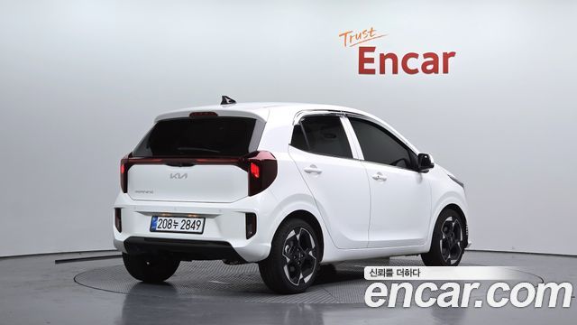 Kia morning Signiture — пробег 11 999 км — фото 2 из 5