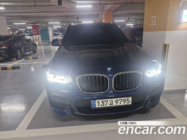BMW X3 из Кореи Encar