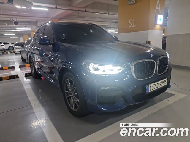 BMW X3 из Кореи Encar