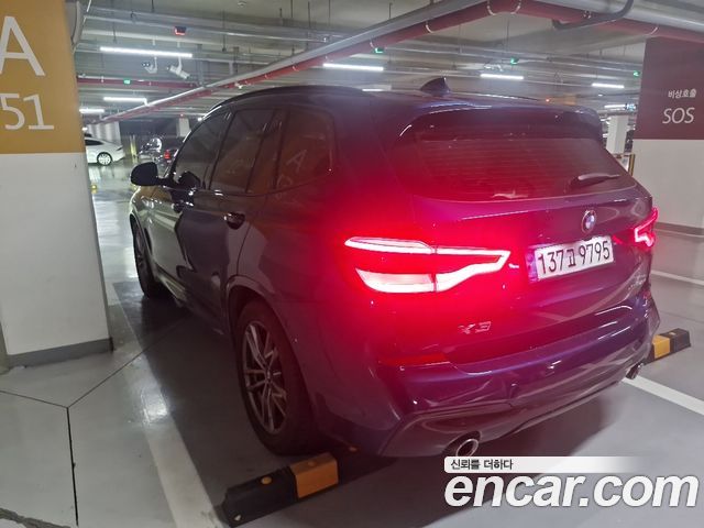BMW X3 из Кореи Encar