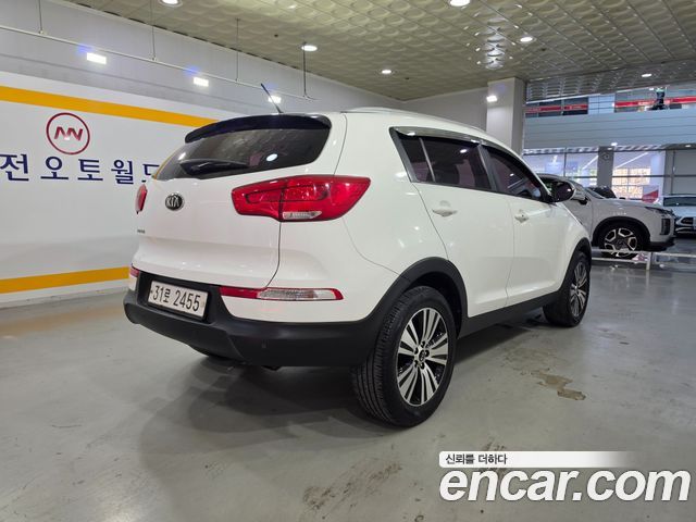 Kia Sportage из Кореи Encar