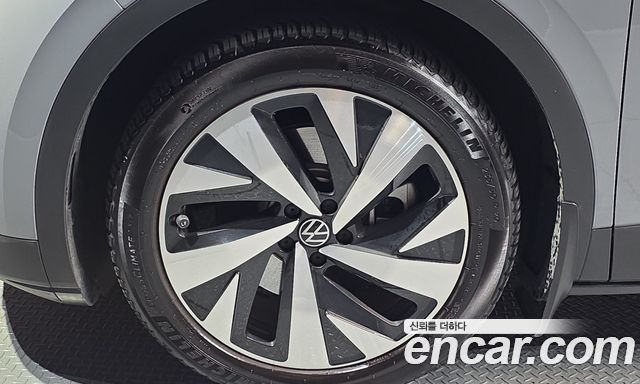 Volkswagen ID.4 из Кореи Encar