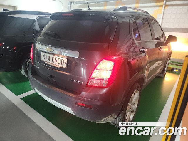 Chevrolet (Daewoo) Trax из Кореи Encar