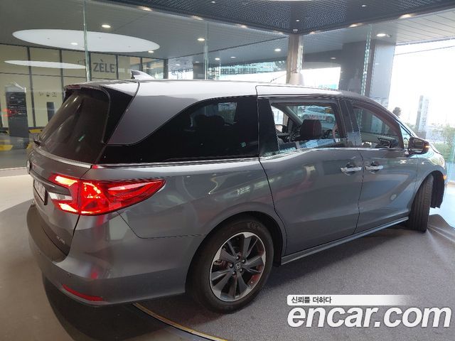 Honda Odyssey из Кореи Encar