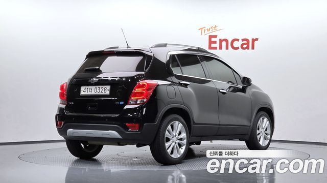 Chevrolet (Daewoo) Trax из Кореи Encar