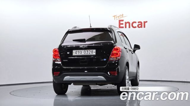 Chevrolet (Daewoo) Trax из Кореи Encar