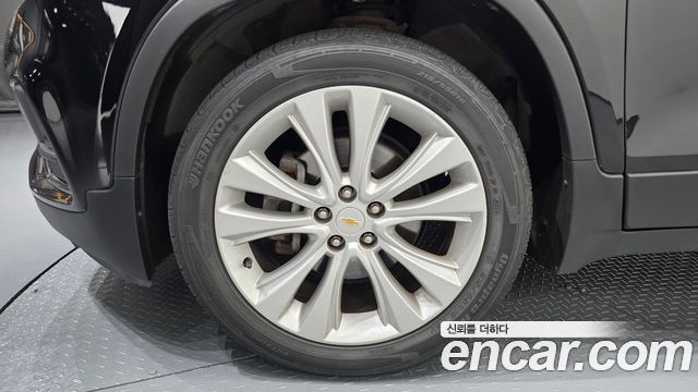 Chevrolet (Daewoo) Trax из Кореи Encar