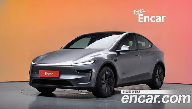 Tesla Model Y Premium Long Range AWD — пробег 10 км — фото 1 из 5