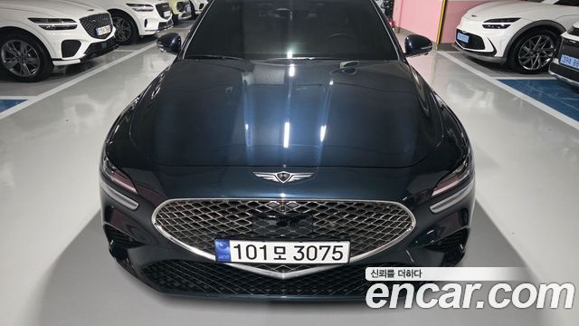 Genesis G70 Gasoline 2.5T 2WD — пробег 72 239 км — фото 3 из 5