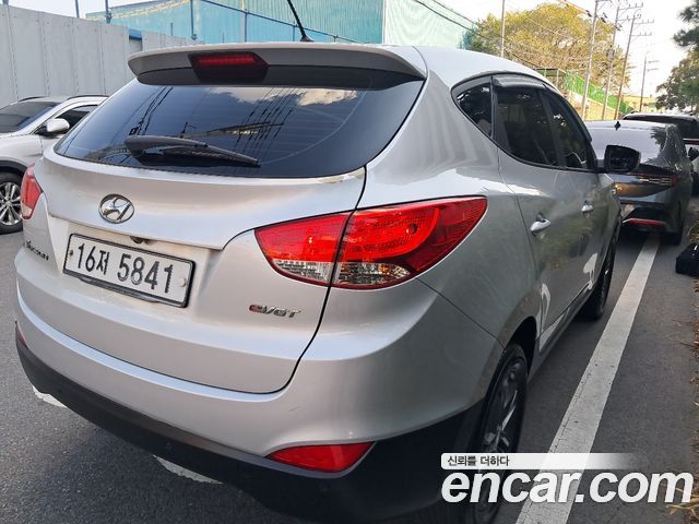 Hyundai Tucson Diesel(e-VGT) 2WD Smart — пробег 212 250 км — фото 5 из 5