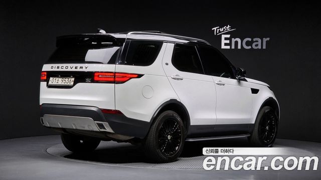 Land Rover Discovery из Кореи Encar