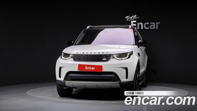 Land Rover Discovery из Кореи Encar