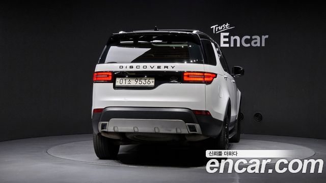 Land Rover Discovery из Кореи Encar