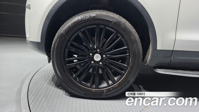 Land Rover Discovery из Кореи Encar