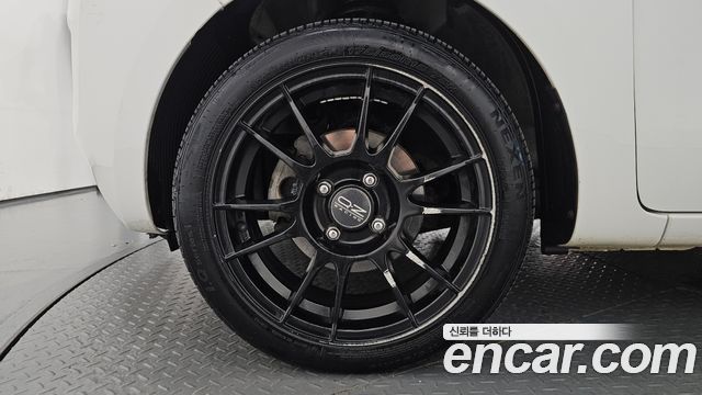 Kia RAY из Кореи Encar