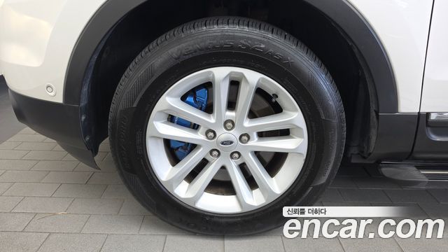 Ford Explorer из Кореи Encar