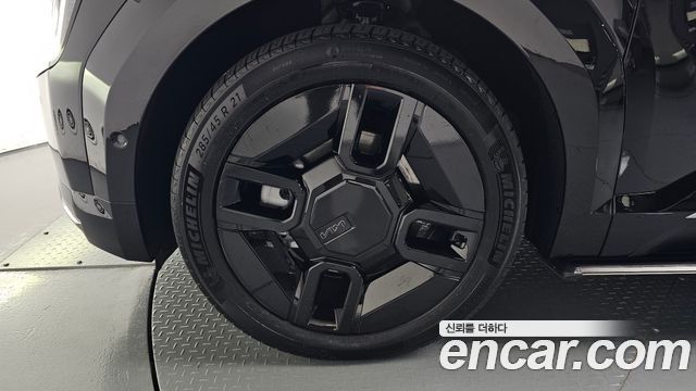 Kia EV9 из Кореи Encar