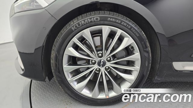Kia K9 из Кореи Encar