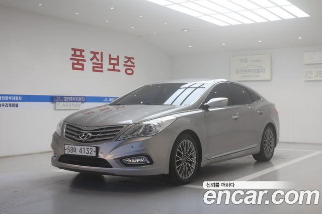 Hyundai Grandeur из Кореи Encar
