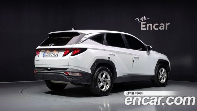 Hyundai Tucson из Кореи Encar