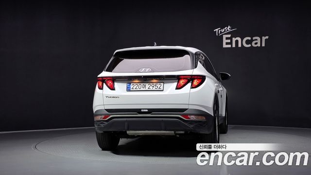 Hyundai Tucson из Кореи Encar