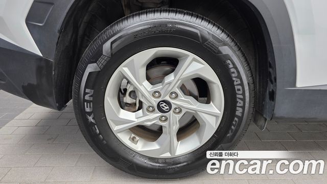 Hyundai Tucson из Кореи Encar