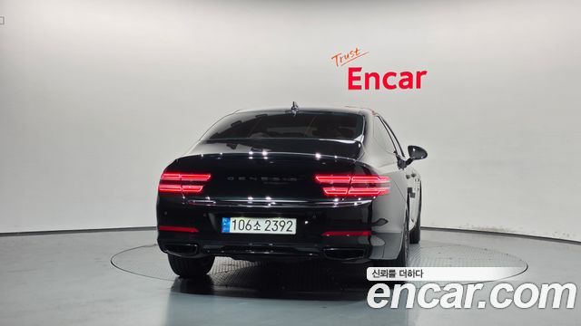 Genesis G80 из Кореи Encar