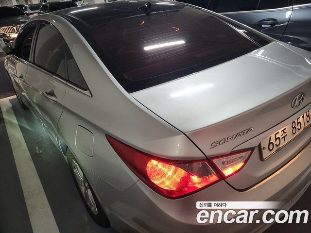 Hyundai Sonata из Кореи Encar