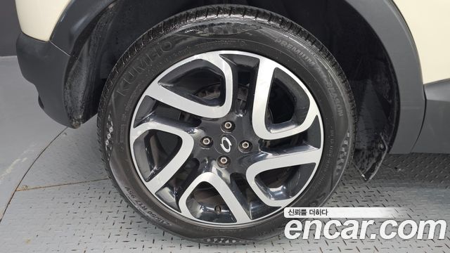 Renault (Samsung) QM3 из Кореи Encar