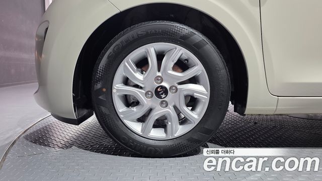 Kia morning из Кореи Encar