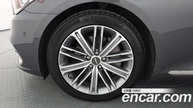 Genesis G80 из Кореи Encar